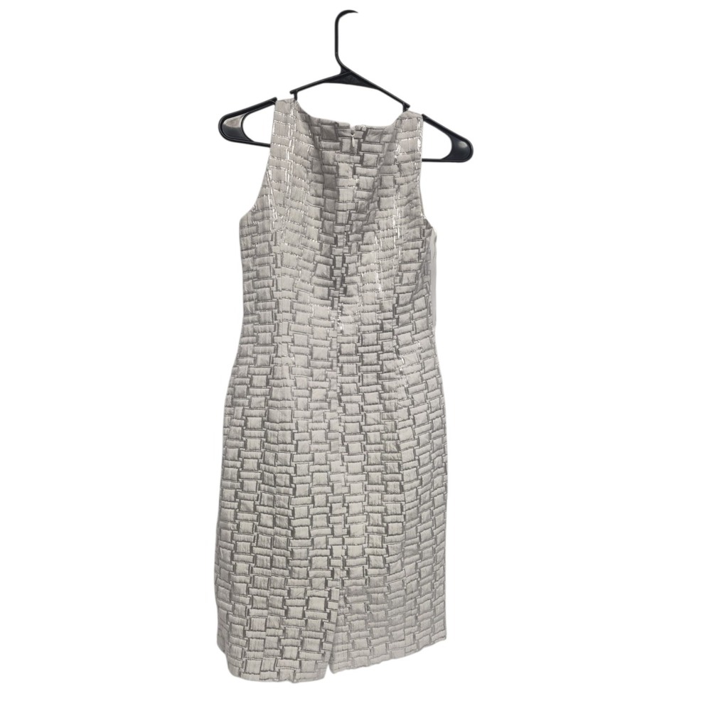 Lauren Ralph Lauren Sheath Dress Cream  COCKTAIL PARTY Women's Size 4